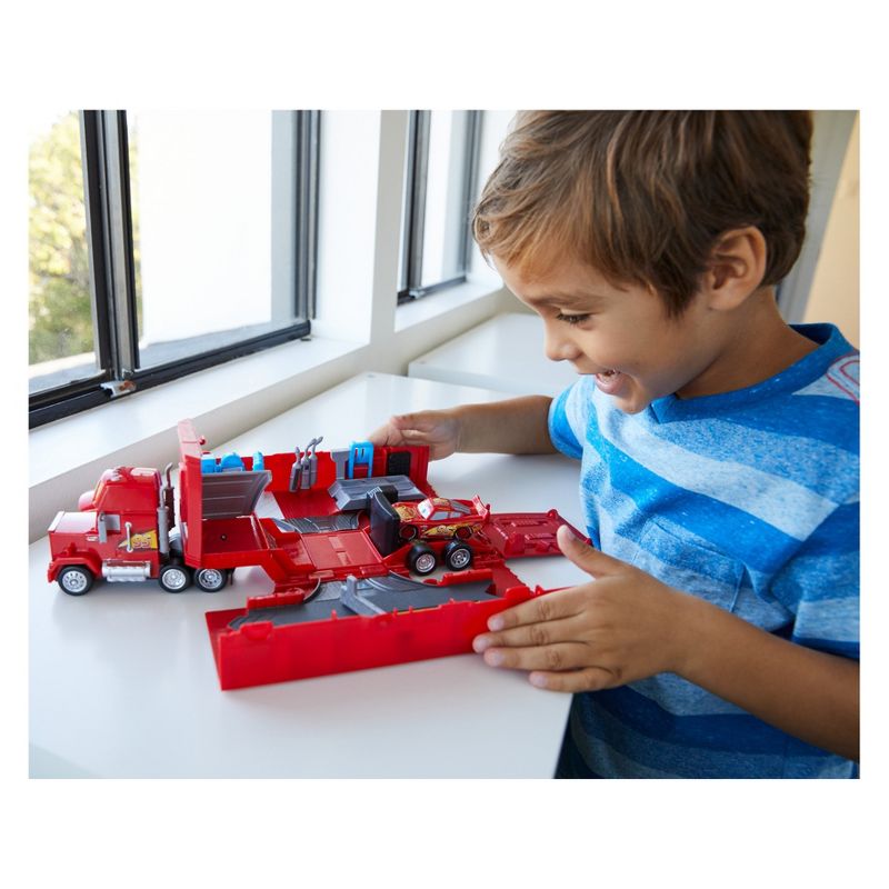 Disney Pixar Cars Mack Hauler Playset