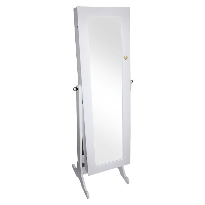 Jewelry Armoire White - Ore International