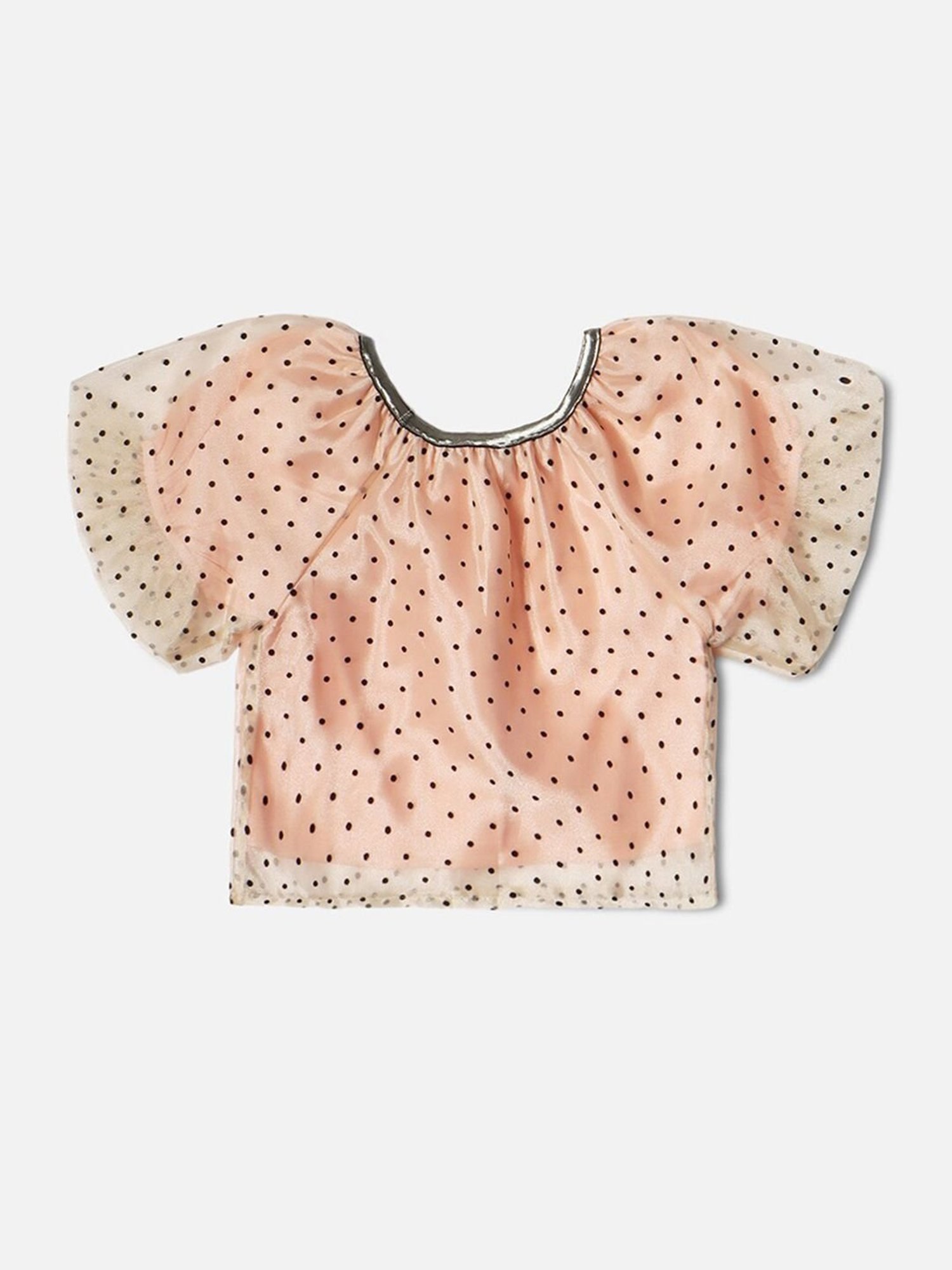 KIDS ONLY Anthracite Black Cotton Printed T-Shirt