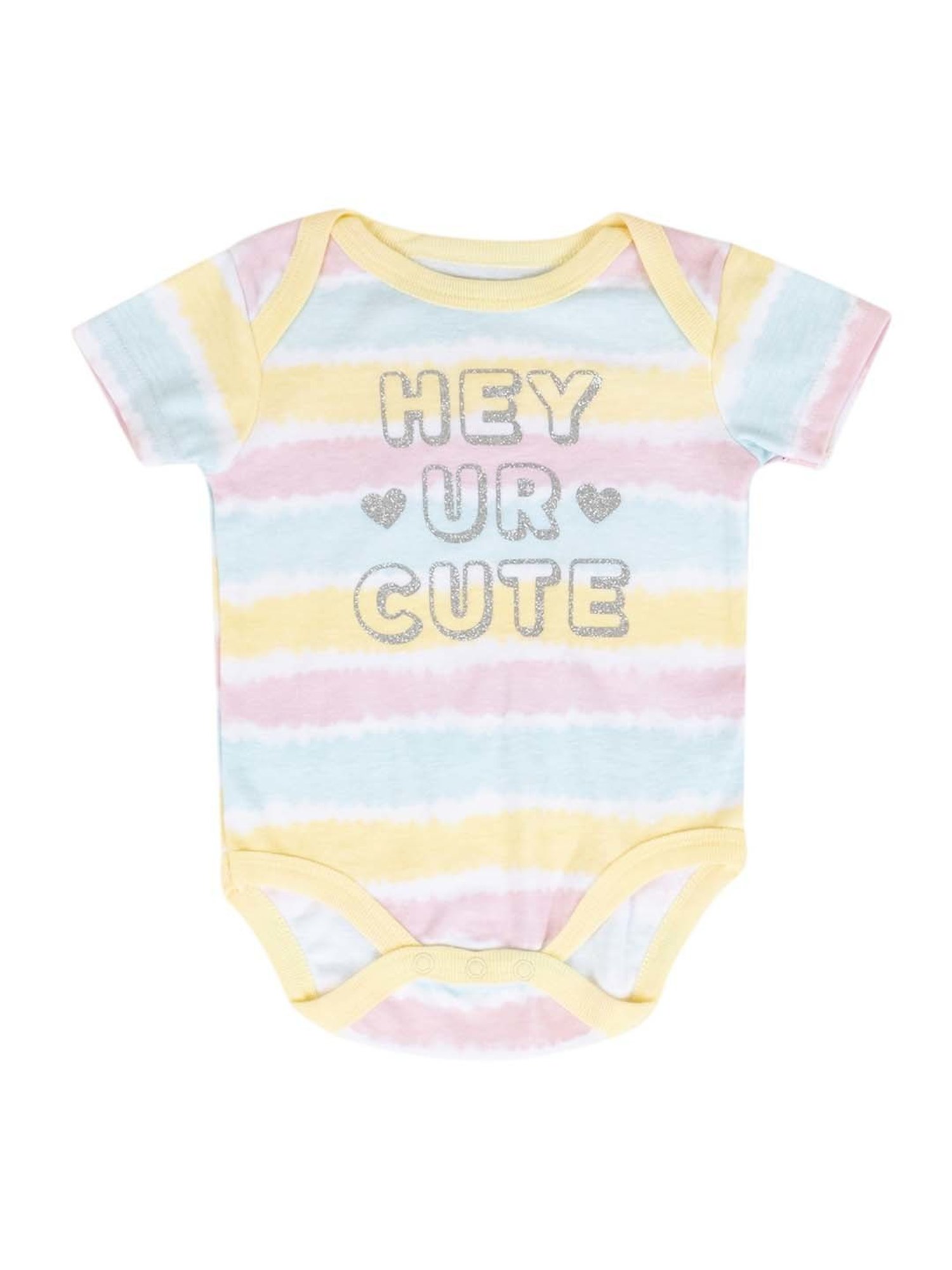 VASTRAMAY Girls Green Printed Clothing Sets