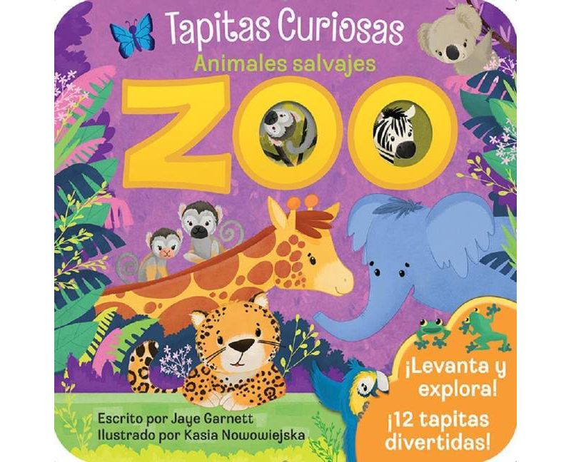 Zoo - by Jaye Garnett (Board Book)