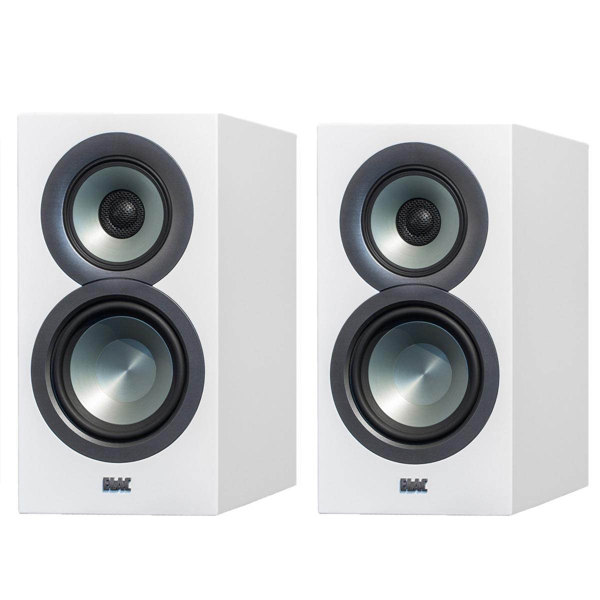 Elac Uni-Fi BS U5 Slim Bookshelf Speakers - Pair (Satin White)