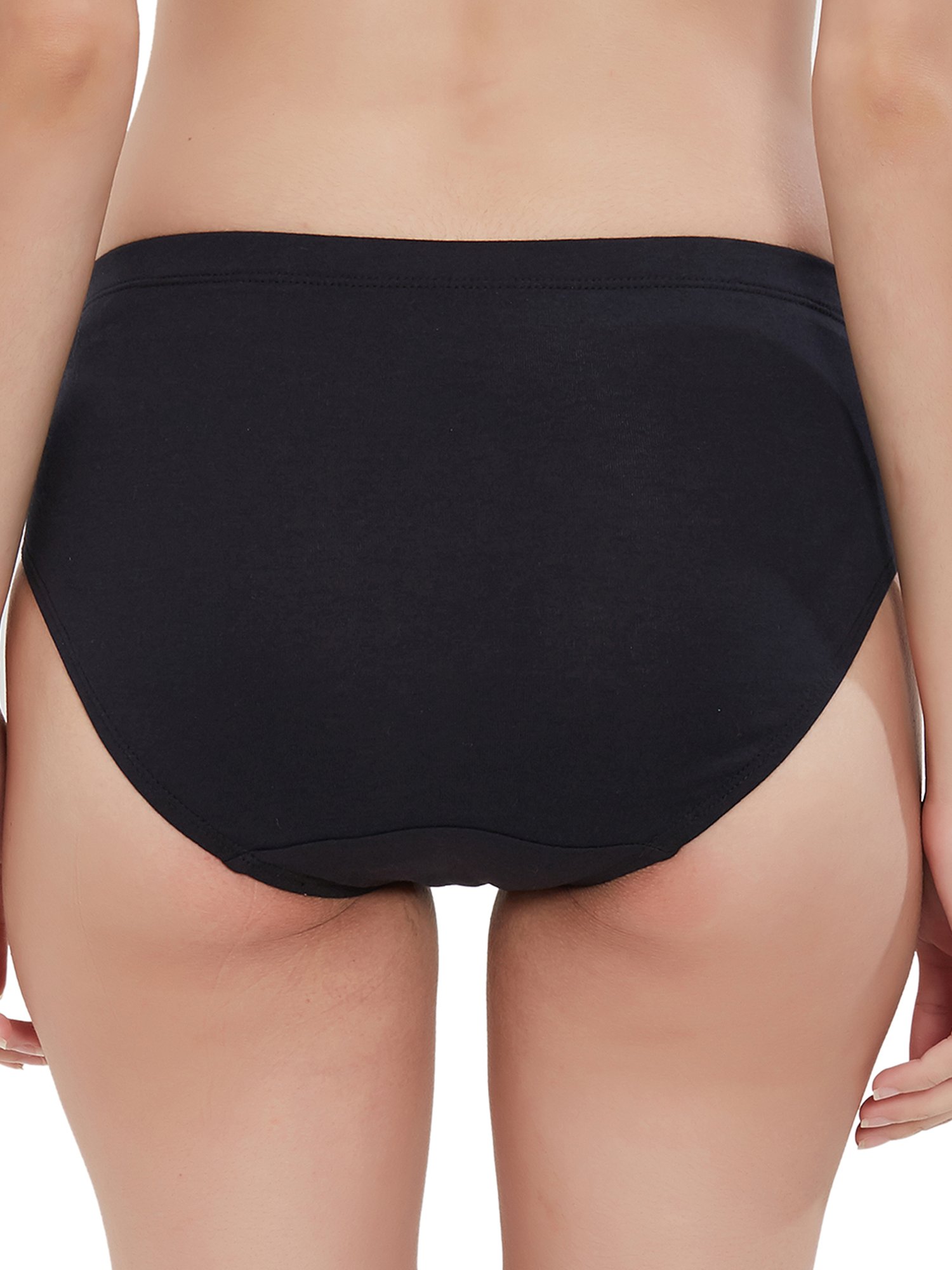 Soie Multicolor Cotton Hipster Panty (Pack of 3)