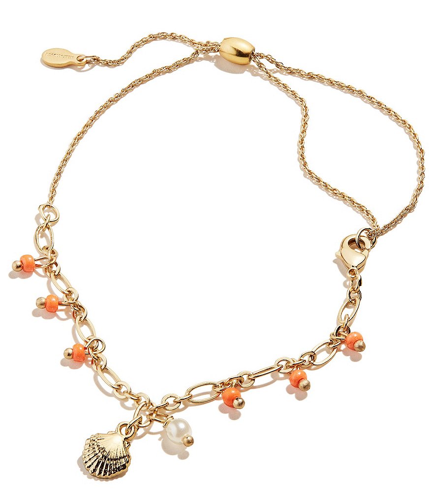 Alex and Ani Sea Shell Anklet