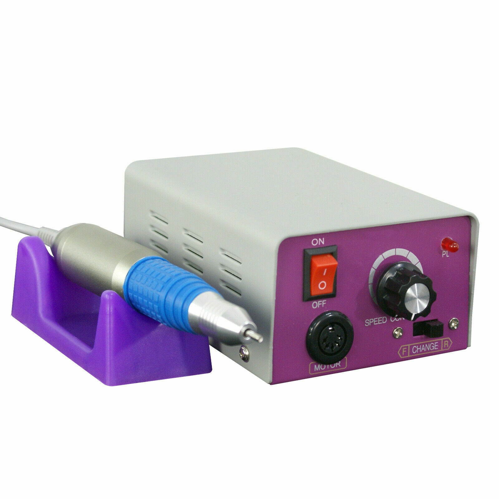 New Professional Electric Nail File Drill Manicure Tool Pedicure Machine Set kit