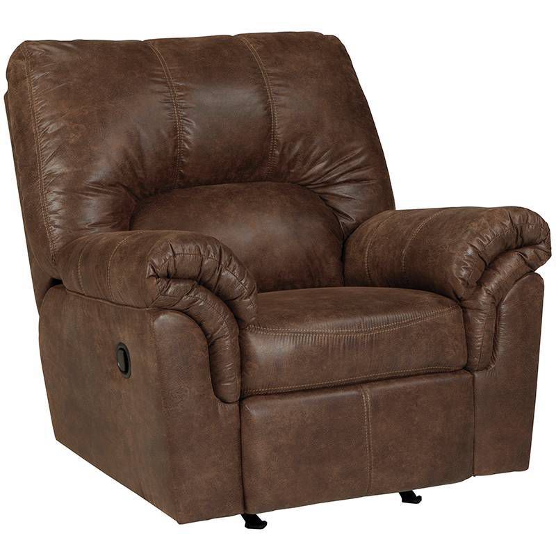 Rocker Recliner Chair Chocolate Brown - Prolounger