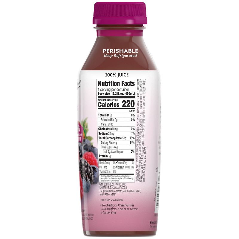 Bolthouse Farms Berry Boost - 15.2 fl oz