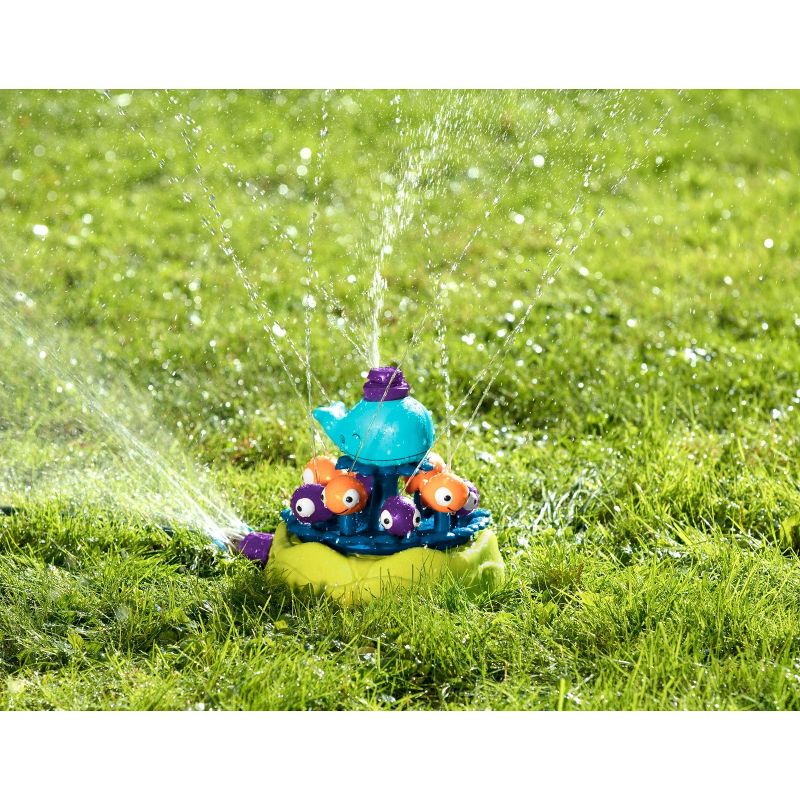 B. toys Whirly Whale Water Sprinkler for Kids