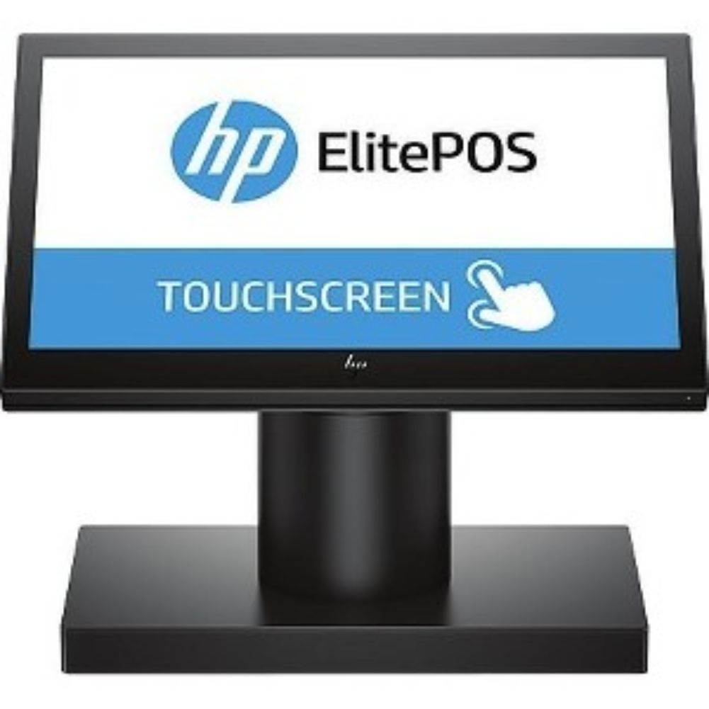 Elo E416342 X-Series 20" All-in-One Touchscreen Computer (Rev B), Core i5, 128GB SSD, 8GB RAM, POS Ready 7 - Black