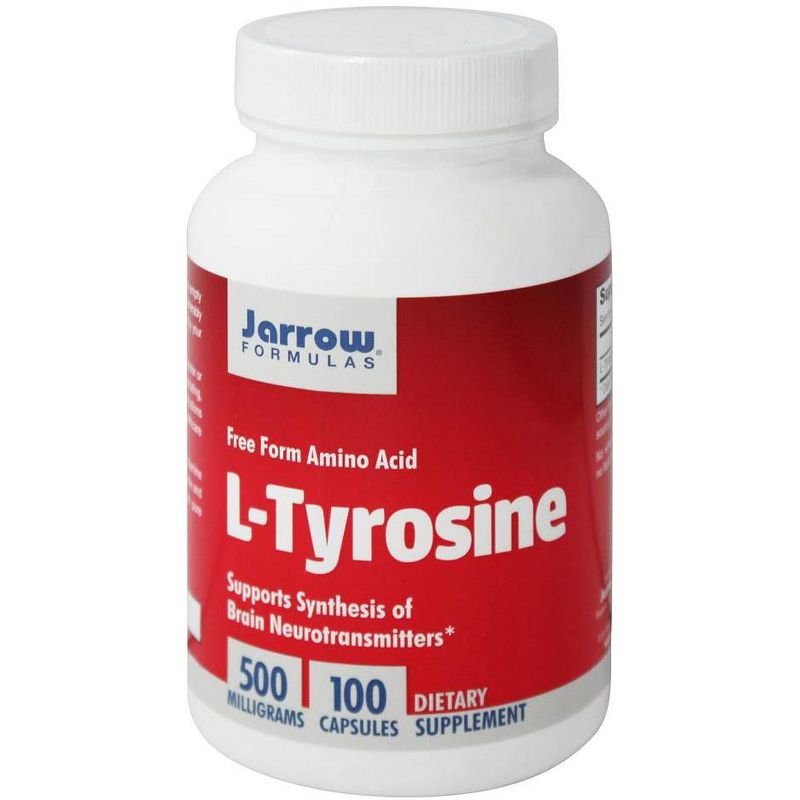 Jarrow Formulas L-Tyrosine 500 mg.  -  100 Count