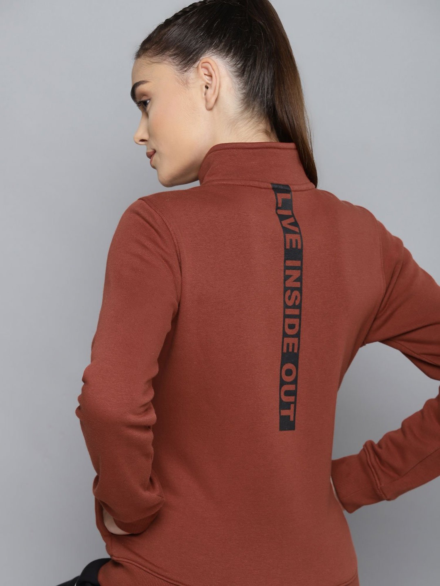 ALCIS Rust Regular Fit Jacket