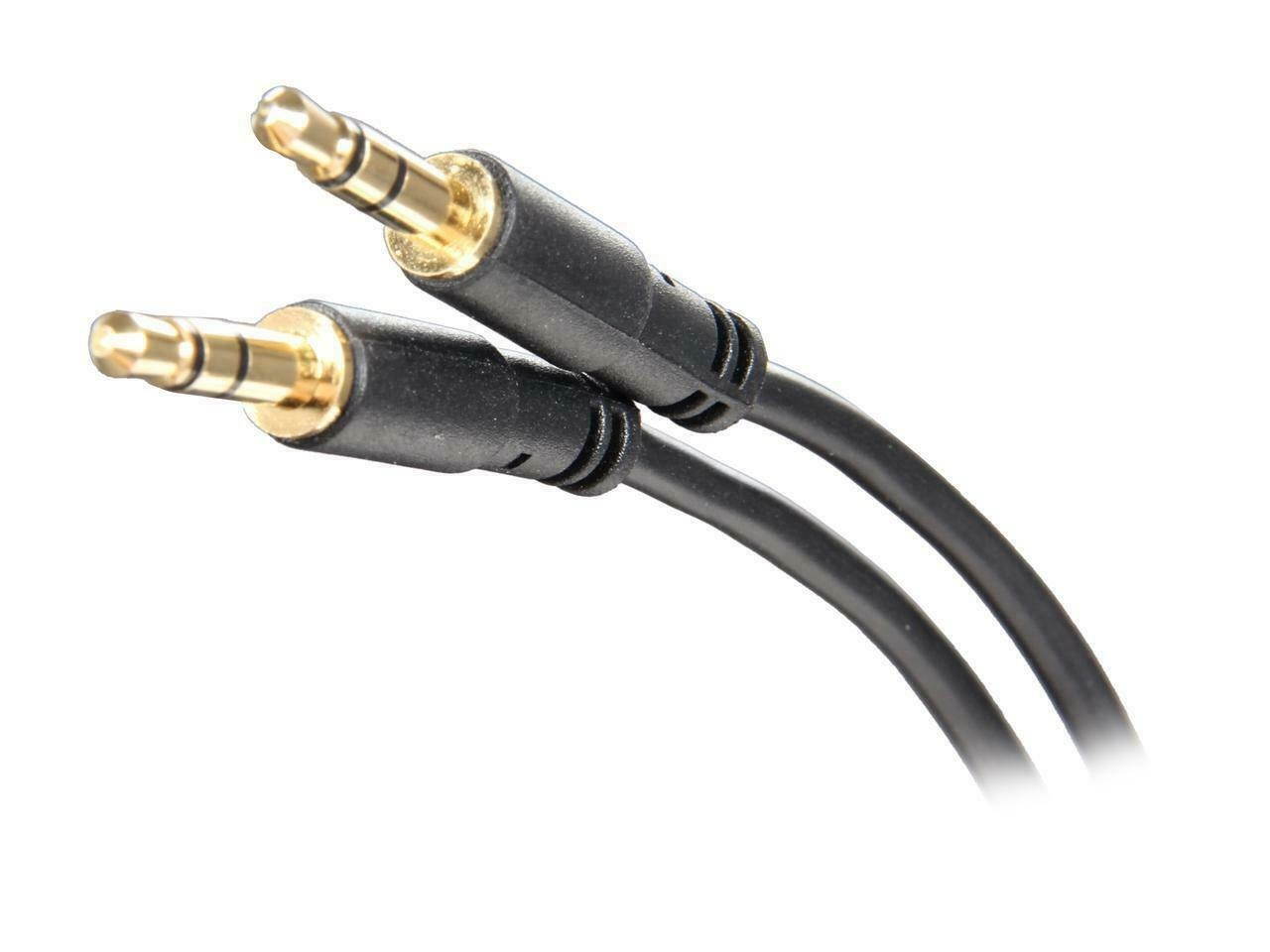 Mu1mms Slim 3.5Mm Stereo Audio Cable - M/M Male To Male