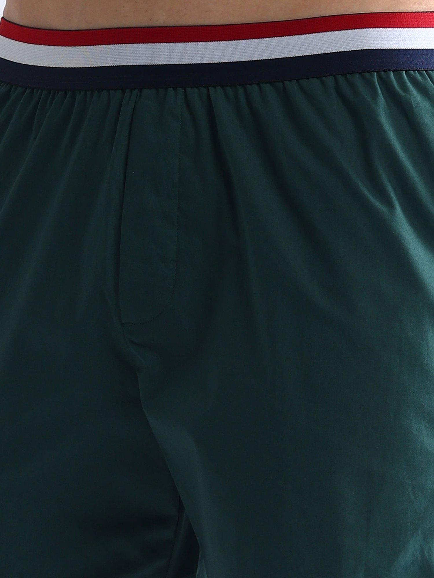 U.S. Polo Assn. Green Regular Fit Boxers