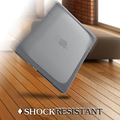 For Macbook Pro 15 Retina Case Werleo Heavy Duty Hard Case Protective Cover for Apple Macbook Pro 15.4" with Retina Display Compatible with A1398 2012-2015 Release