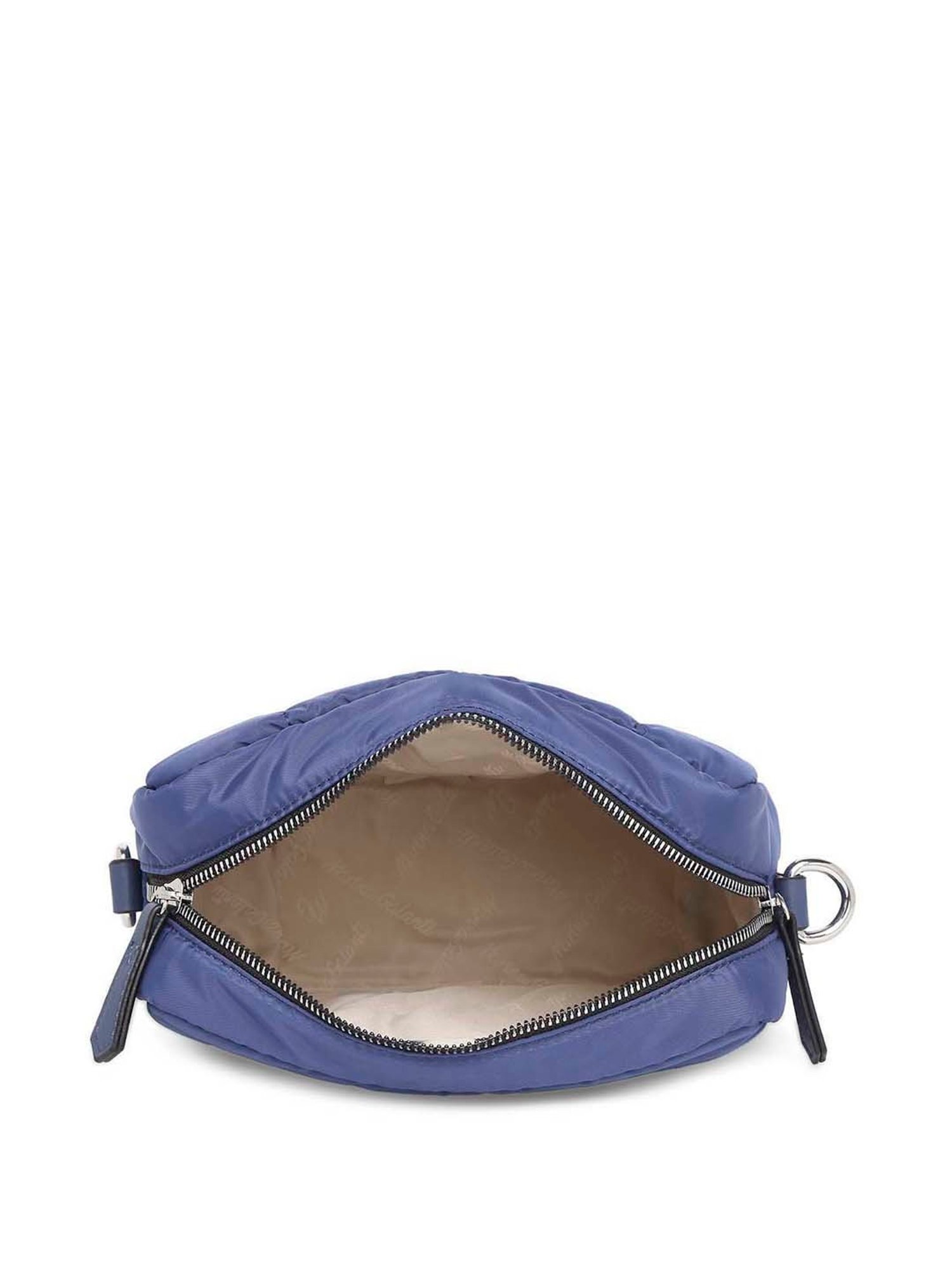 Marina Galanti Blue Quilted Medium Sling Handbag