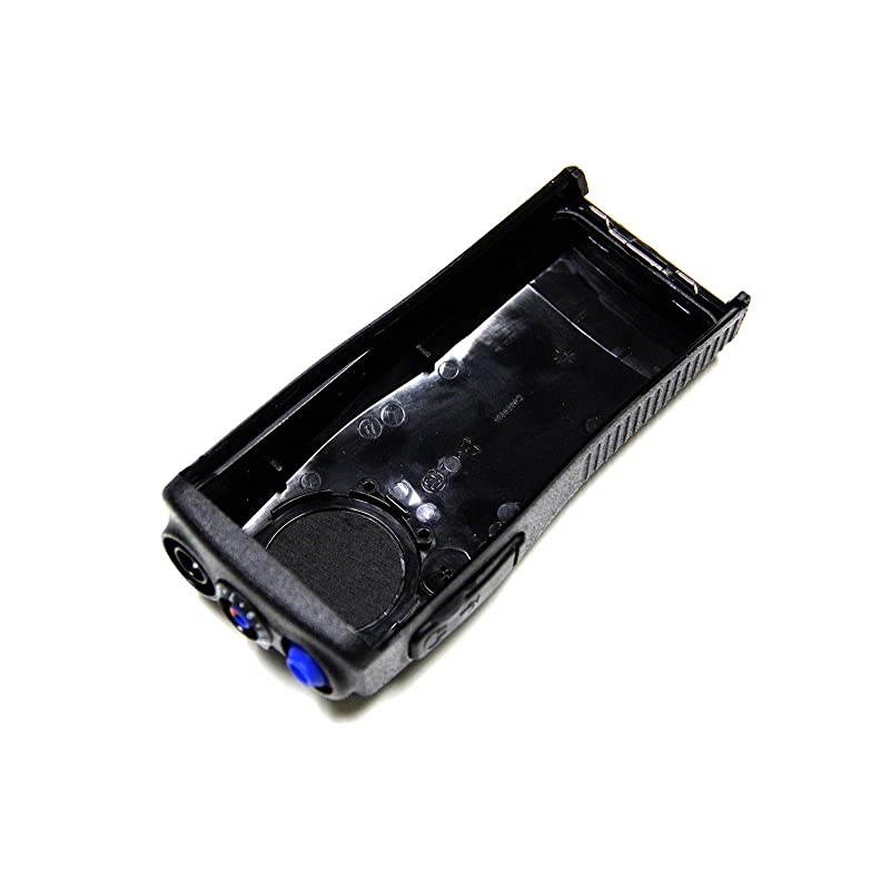 New Front Cover Outer Shell Housing for Motorola CP200 Two Way Radio Walkie Talkie Case Replacement Refurbish Kit with Buttons Channel PTT Button Stickers