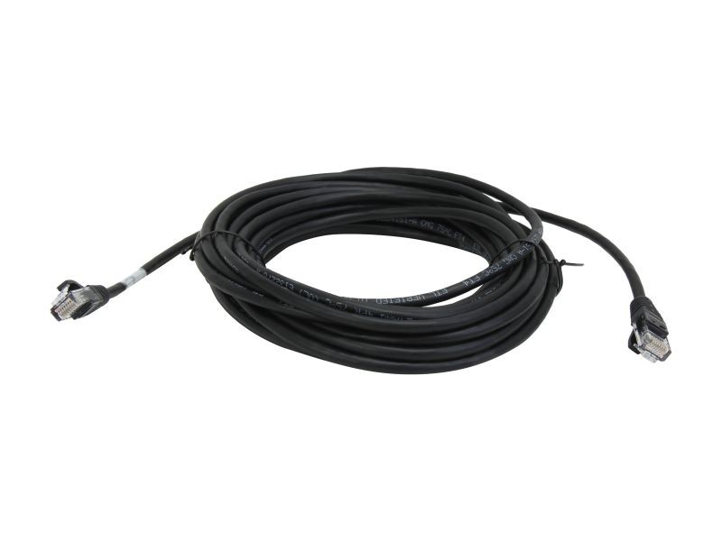 Cat 6 Ethernet Cable 50 ft Black Long Internet Network Cable High Speed Flat LAN Cable RJ45 Cord for Gaming Switch Modem Router Coupler