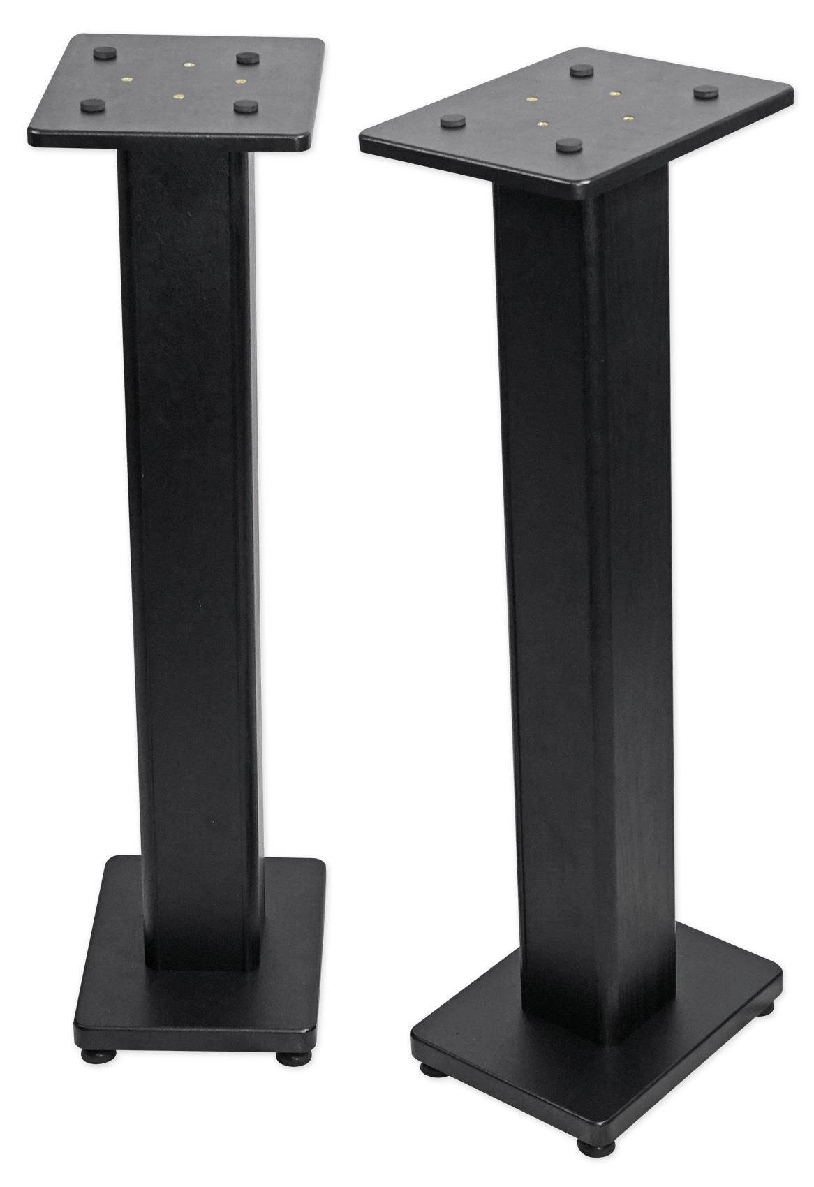 Pair 36" Bookshelf Speaker Stands For ELAC B6 Bookshelf Speakers