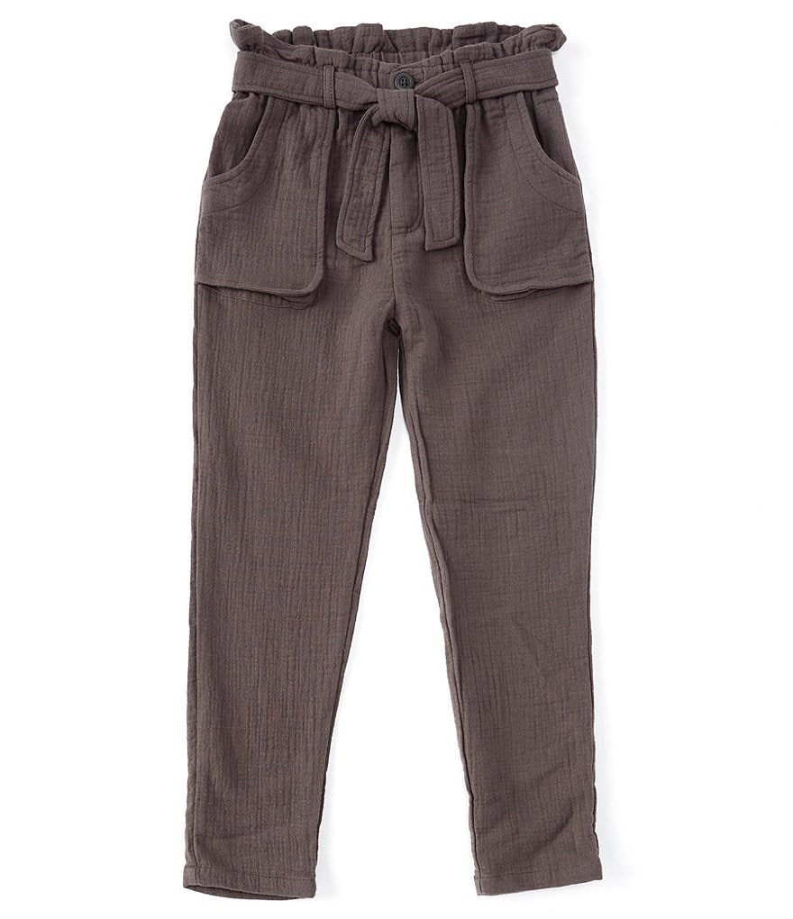 Angie Big Girls 7-14 Stripe Pants