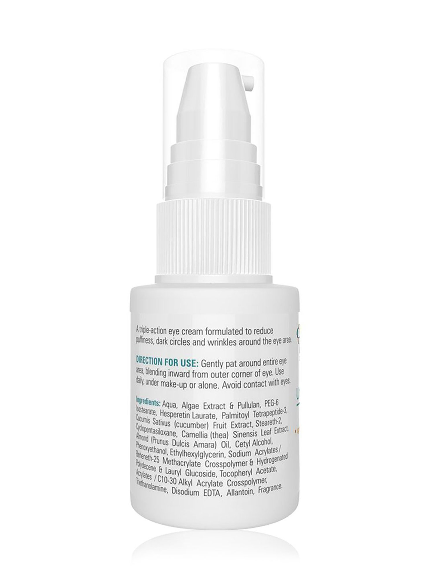 Fixderma Under Eye Cream - 15 gm