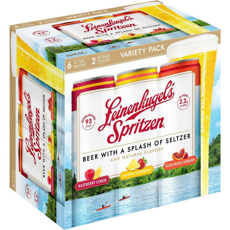 Leinenkugel's Spritzen Variety Pack - 6pk/12 fl oz Slim Cans