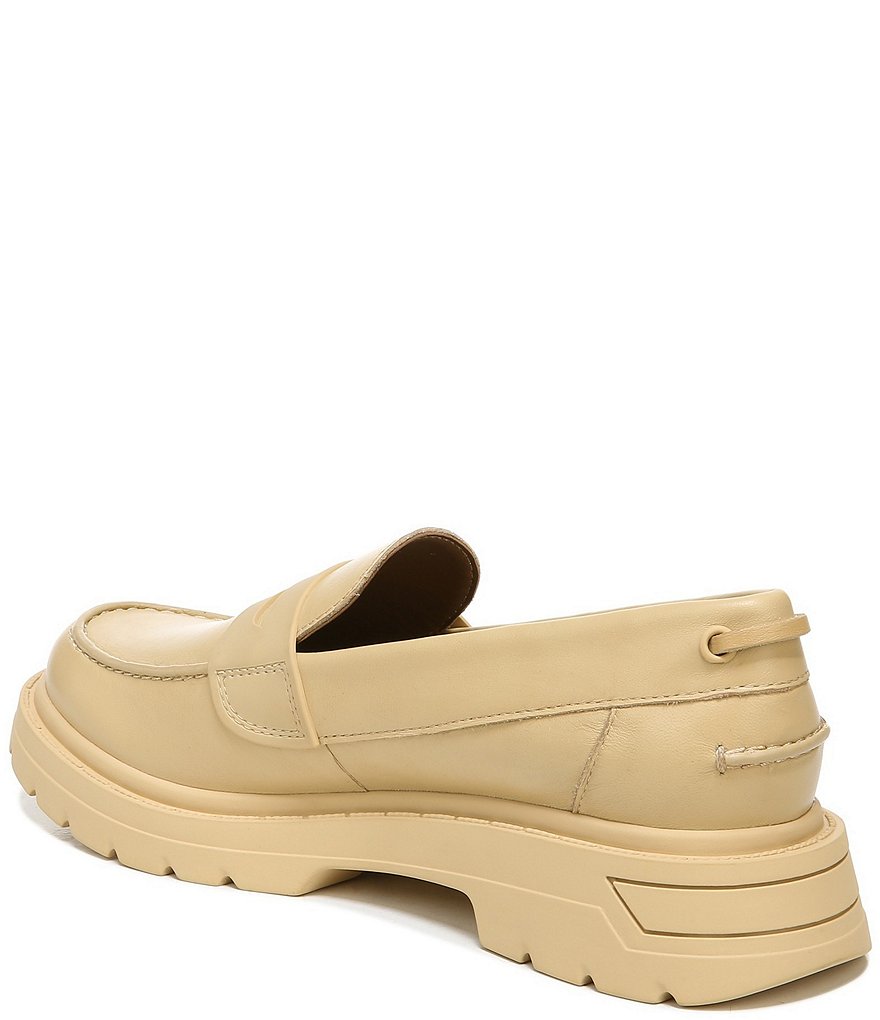 Franco Sarto Reza Leather Penny Loafers