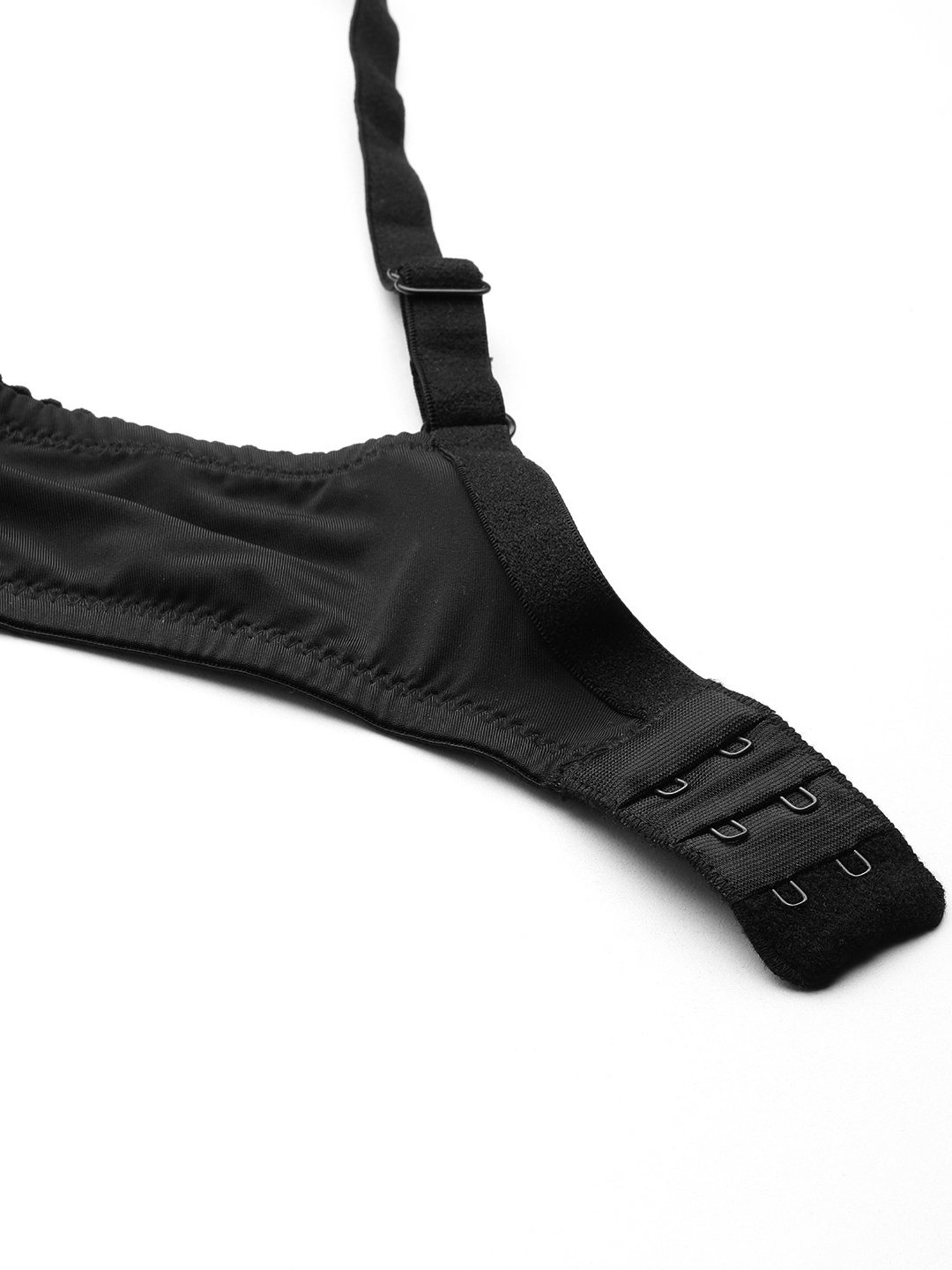 Leading Lady Black Full Coverage Padded T-Shirt Bra