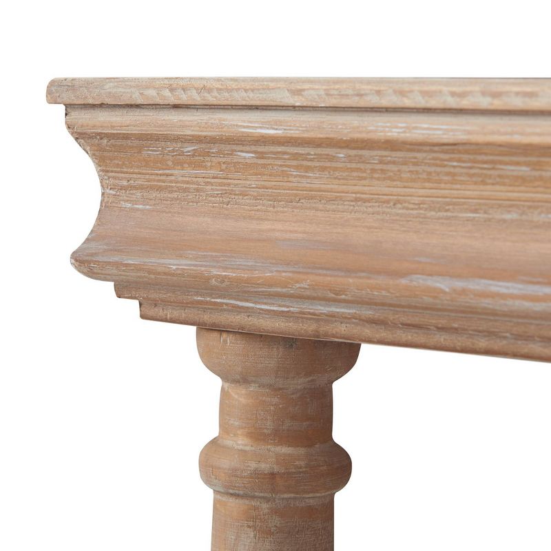 60" Maxwell 4 Tier Bookshelf Natural - Finch