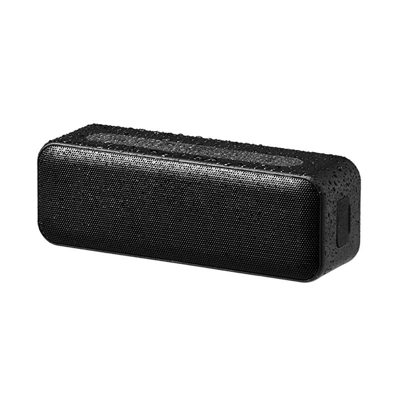 Basics 15-Watt Bluetooth Stereo Speaker with Water Resistant Design - Black