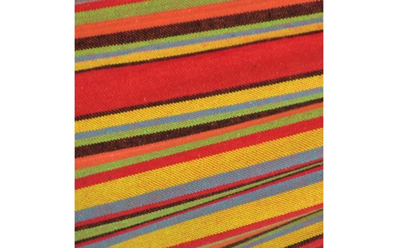 Sunnydaze Large Two-Person Double Brazilian Hammock with Universal Stand - 450 lb Weight Capacity - Sunset