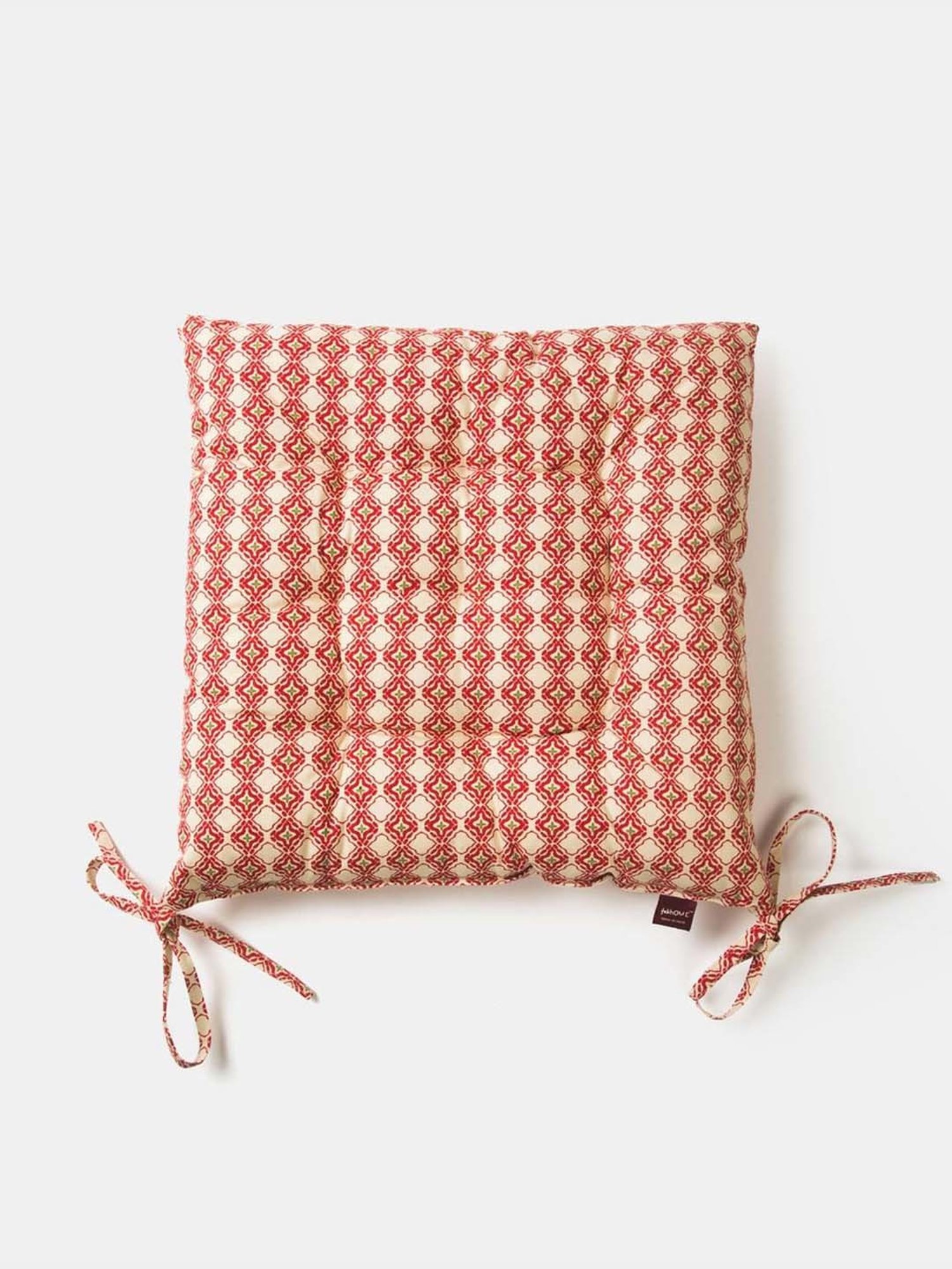 Romee Multi Polyester Abstract Chair Pads