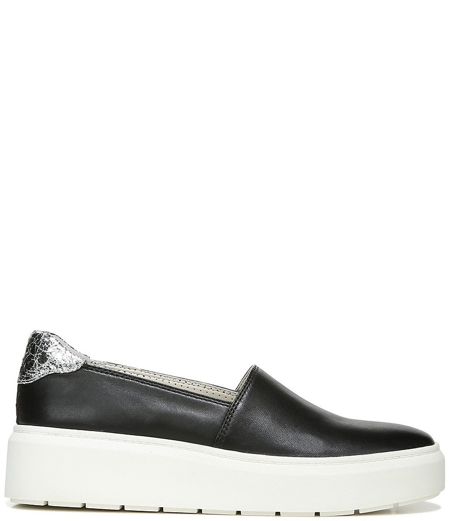 Franco Sarto Lodi2 Leather Slip-On Platform Sneakers