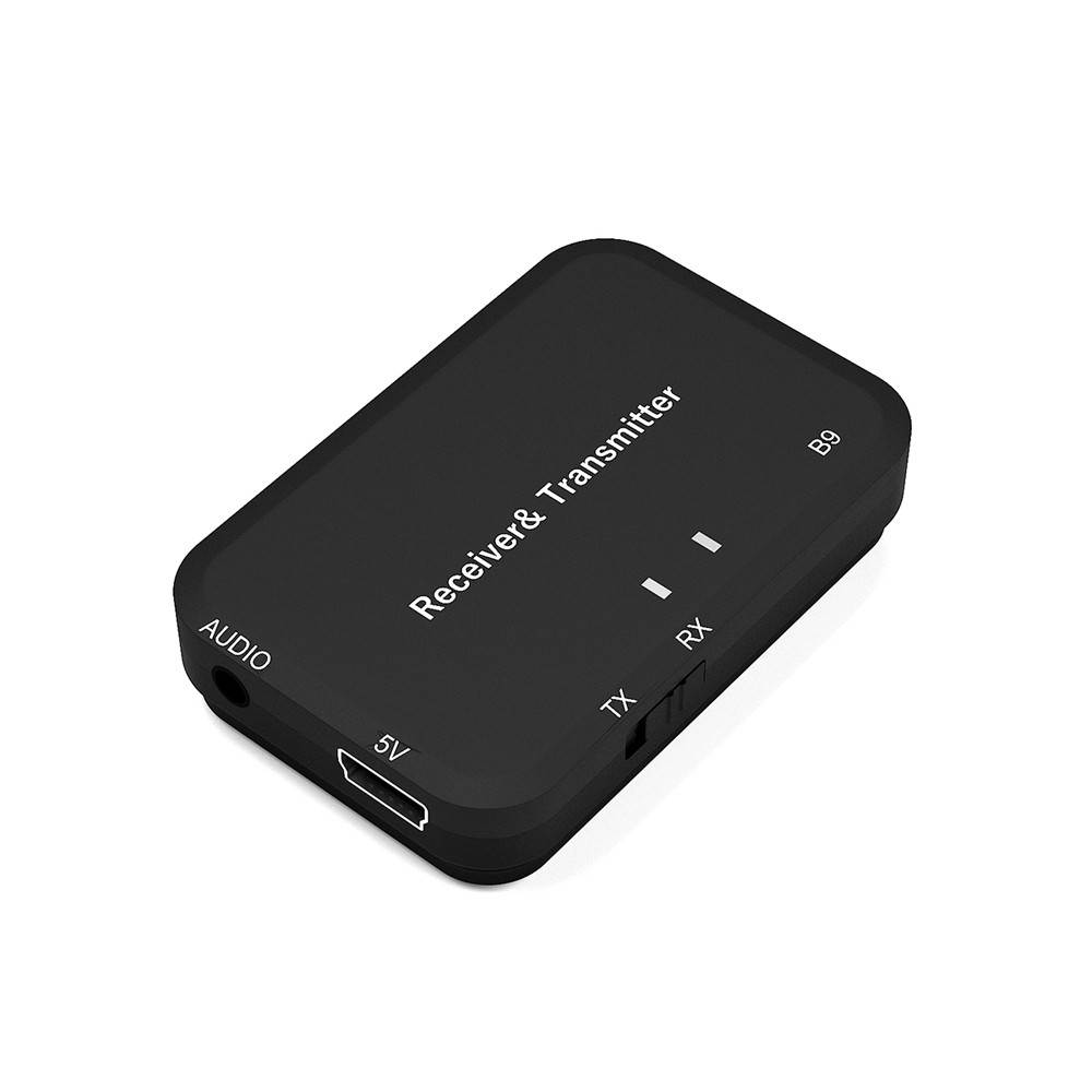 2 in 1 Bluetooth Audio Transmitter & Receiver Wireless Bluetooth Audio Adapter 3.5mm Stereo Audio Player