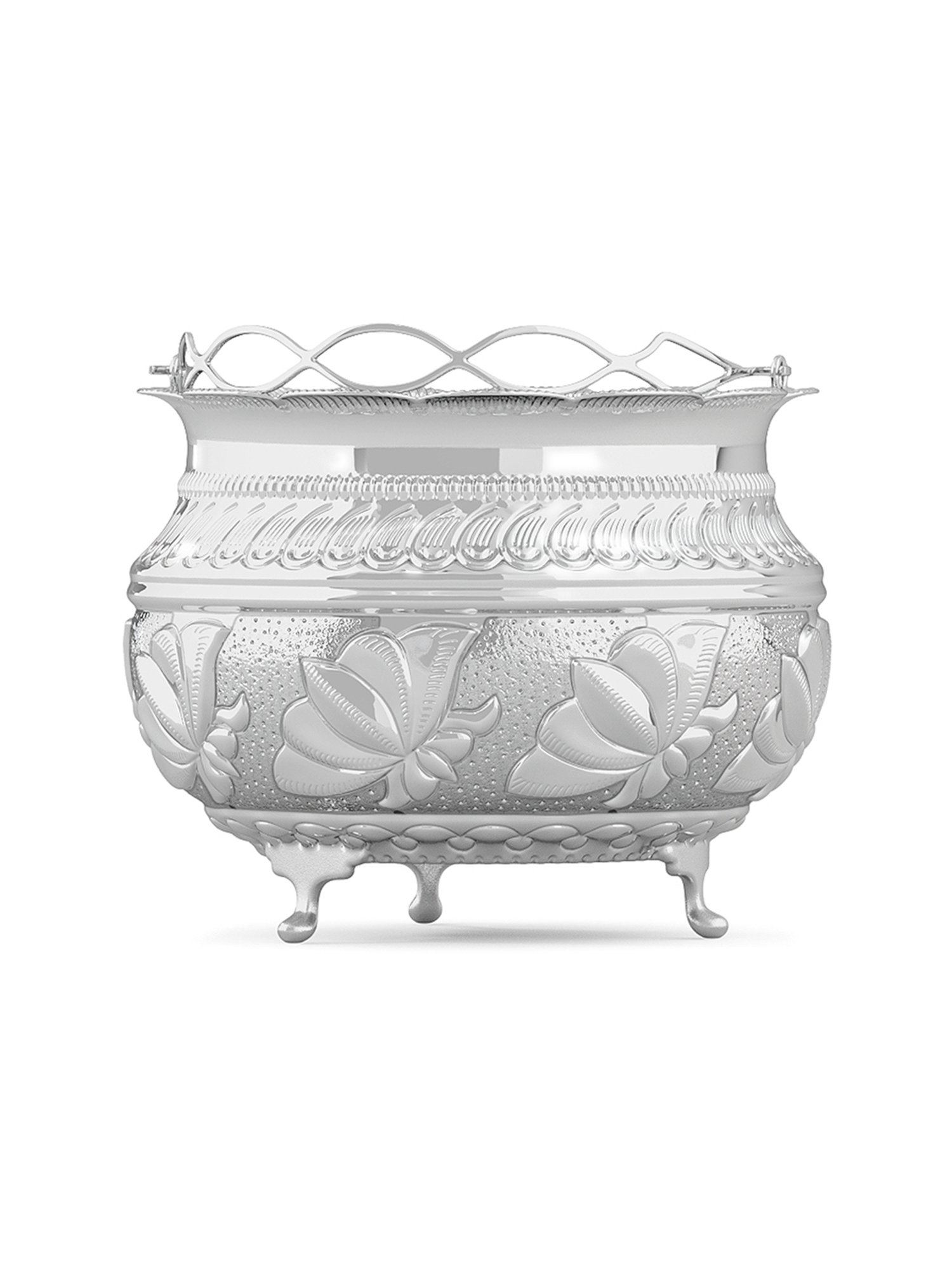 Joyalukkas 92.5 Sterling Silver Bowl - 241.7 gm