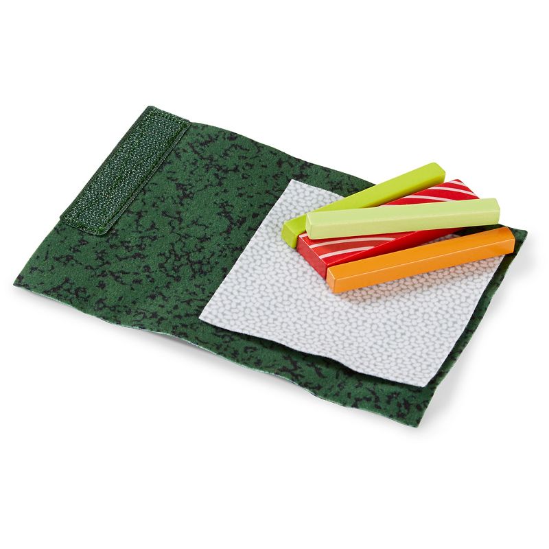 Melissa & Doug Roll, Wrap & Slice Sushi Counter