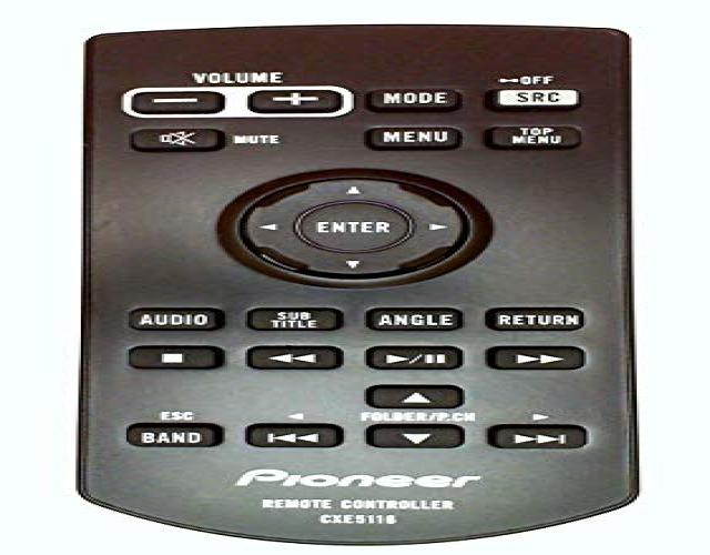 pioneer cxe5116 car audio system remote control