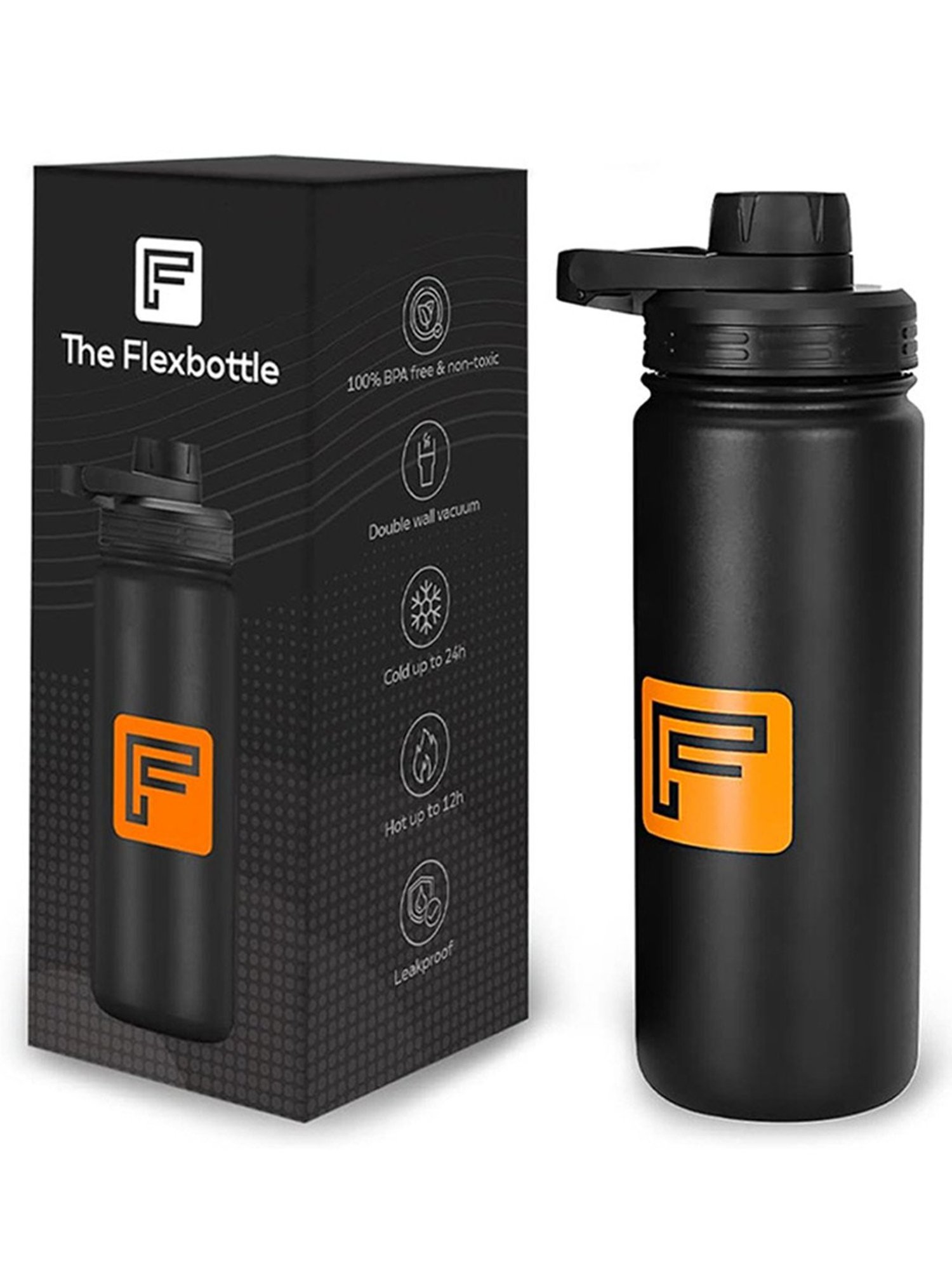 Protoner Gym Gloves with Padded Palm and Wrist Support (Black)