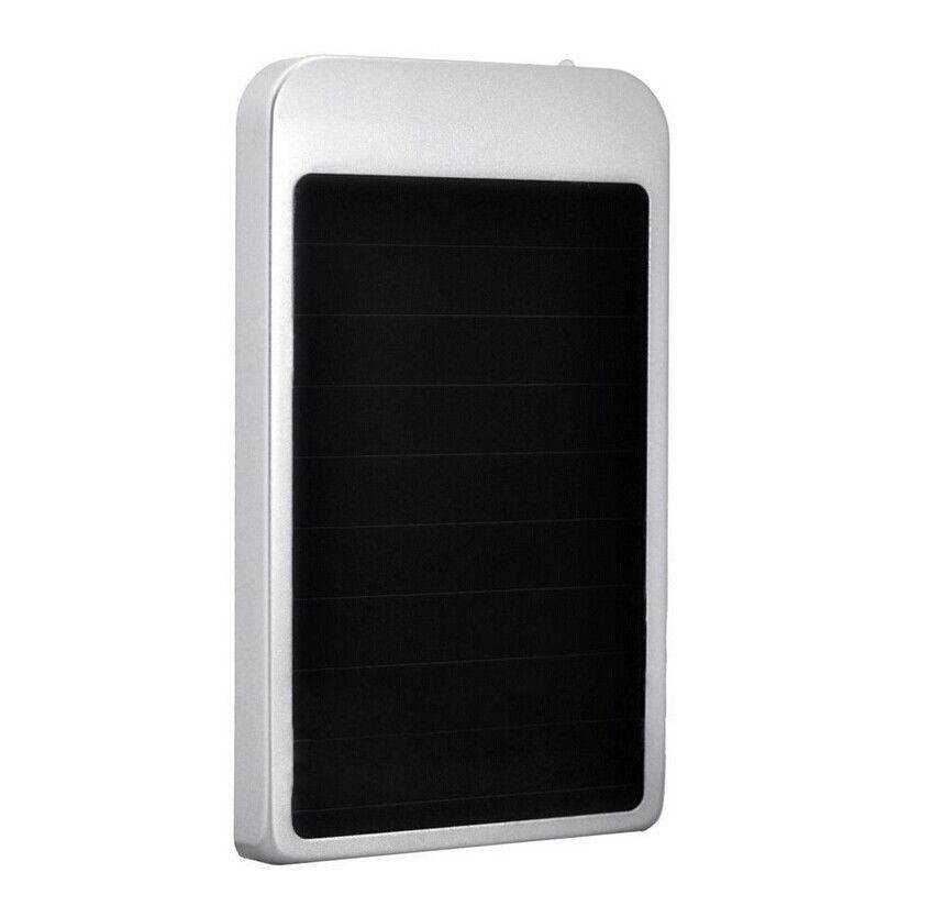 2600mAh USB Portable Solar Panel Battery Charger Power Bank For Cell Phone