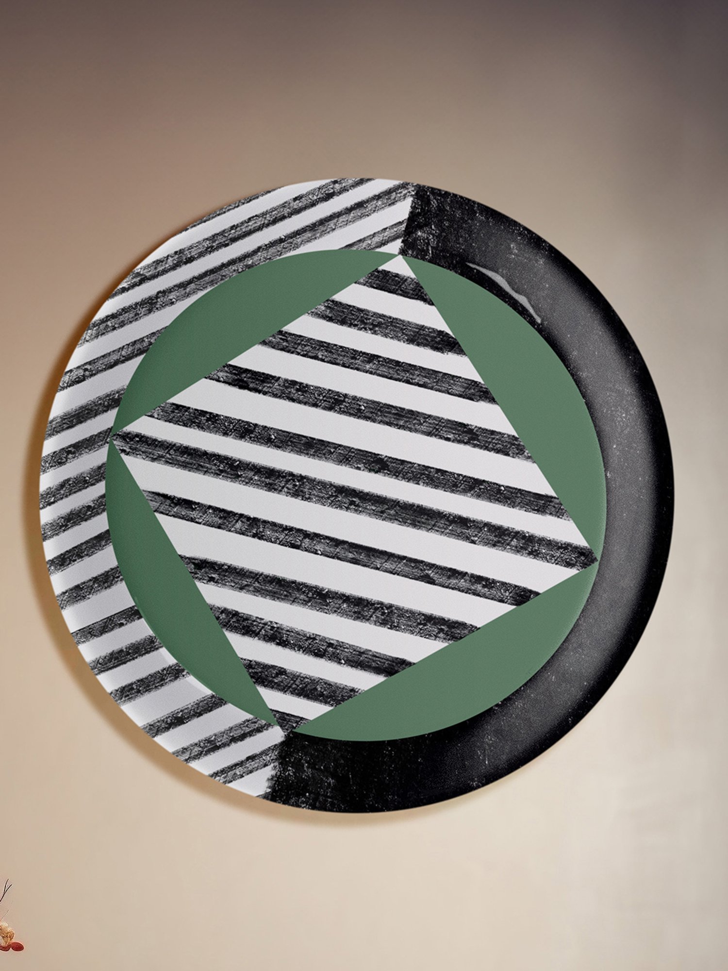 18"x24" 83 Oranges Juicy Surprise Unframed Wall Poster Print Blue - Deny Designs