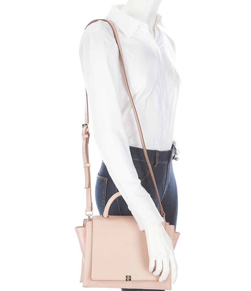 Dooney & Bourke DB75 Multi Collection Celeste Satchel Bag