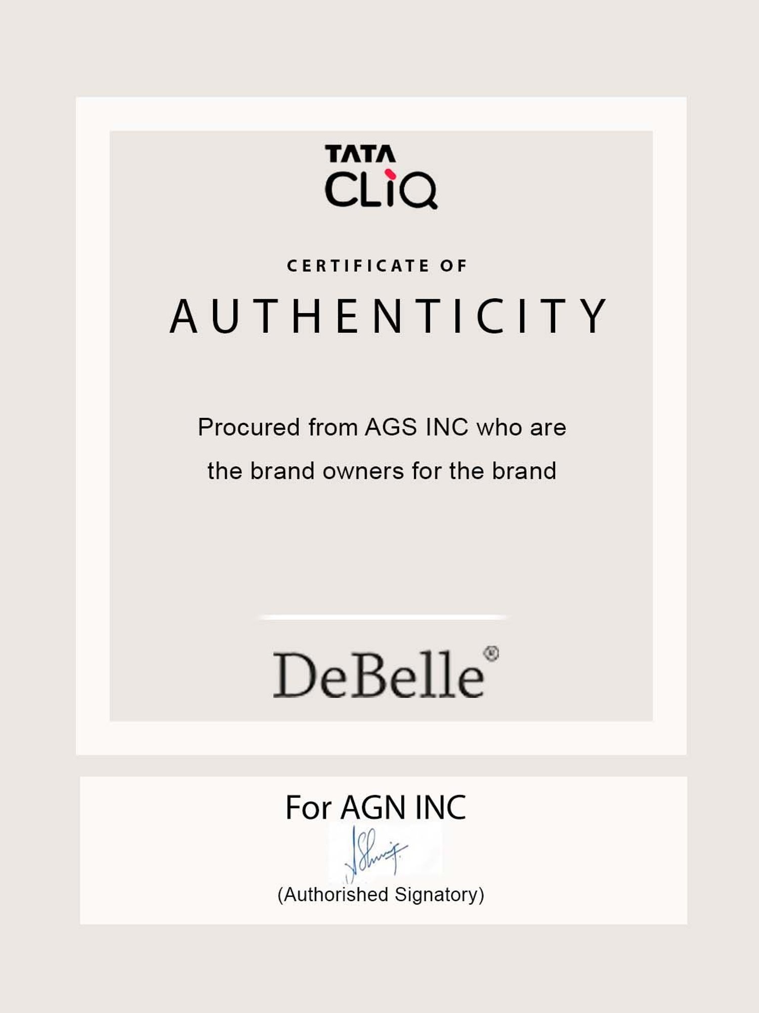 DeBelle Gel Nail Lacquer Shimmer Top Coat - 8 ml