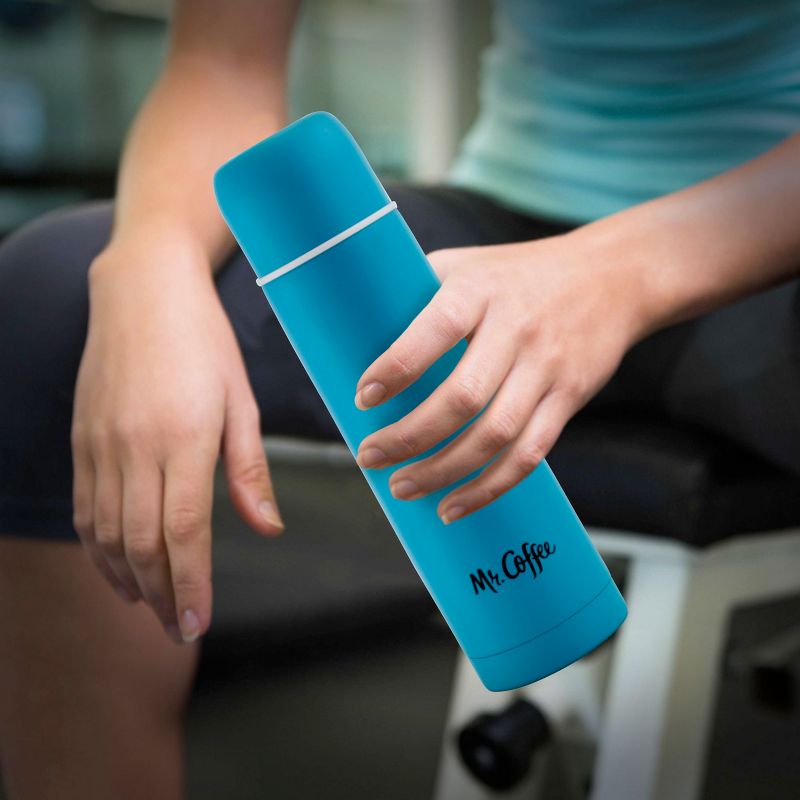 20oz Stainless Steel Vacuum Water Bottle Love is Love - Pride