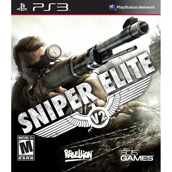 505 Games 71501416 Sniper elite v2 ps3