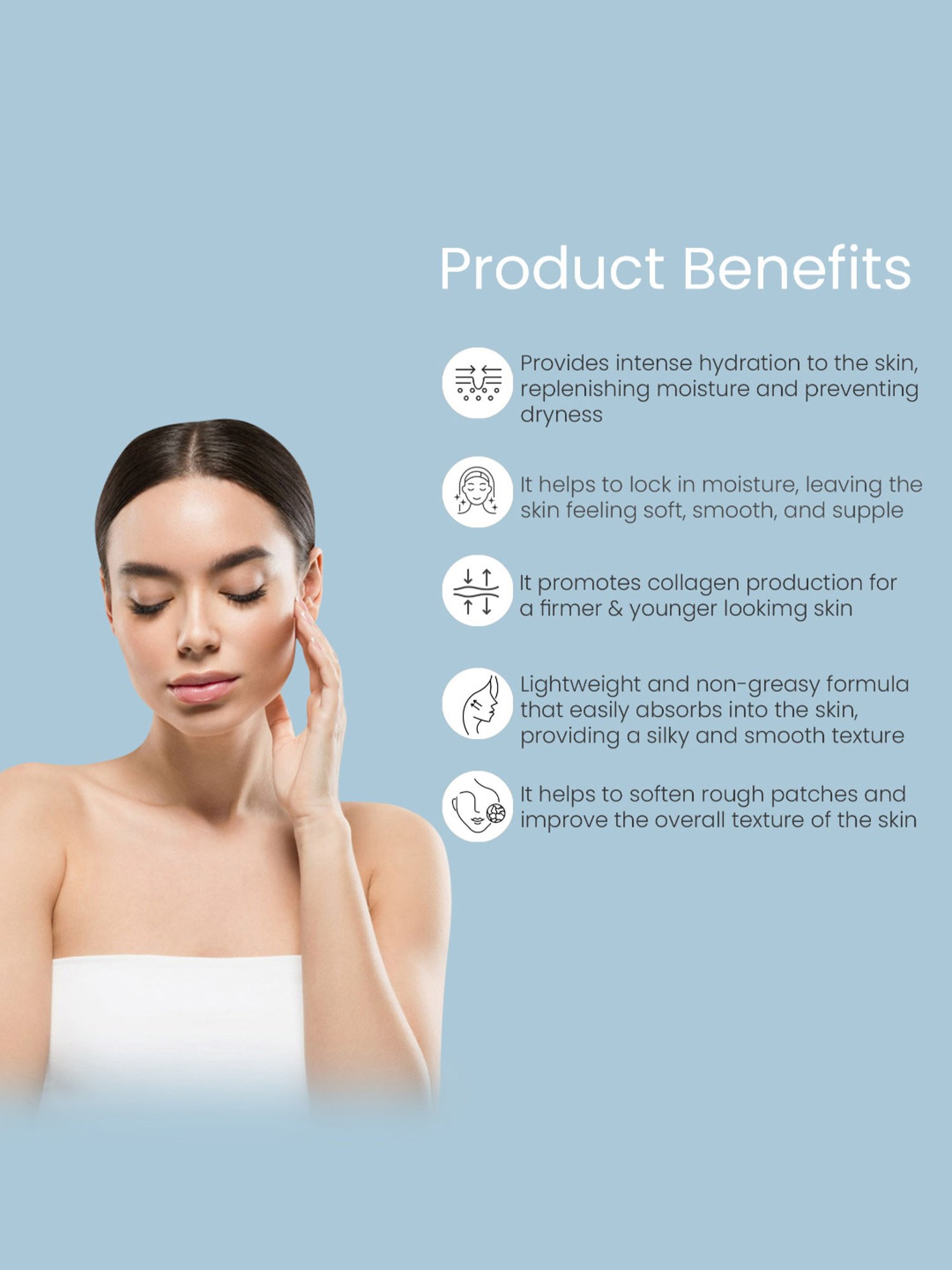 Glamveda Botox Aqua Boost Body Lotion - 150 ml