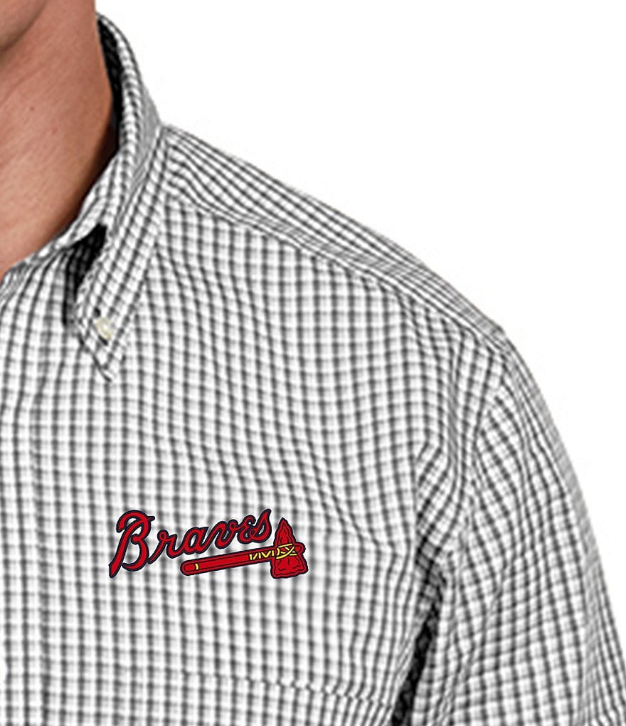Antigua MLB Associate Long-Sleeve Woven Shirt
