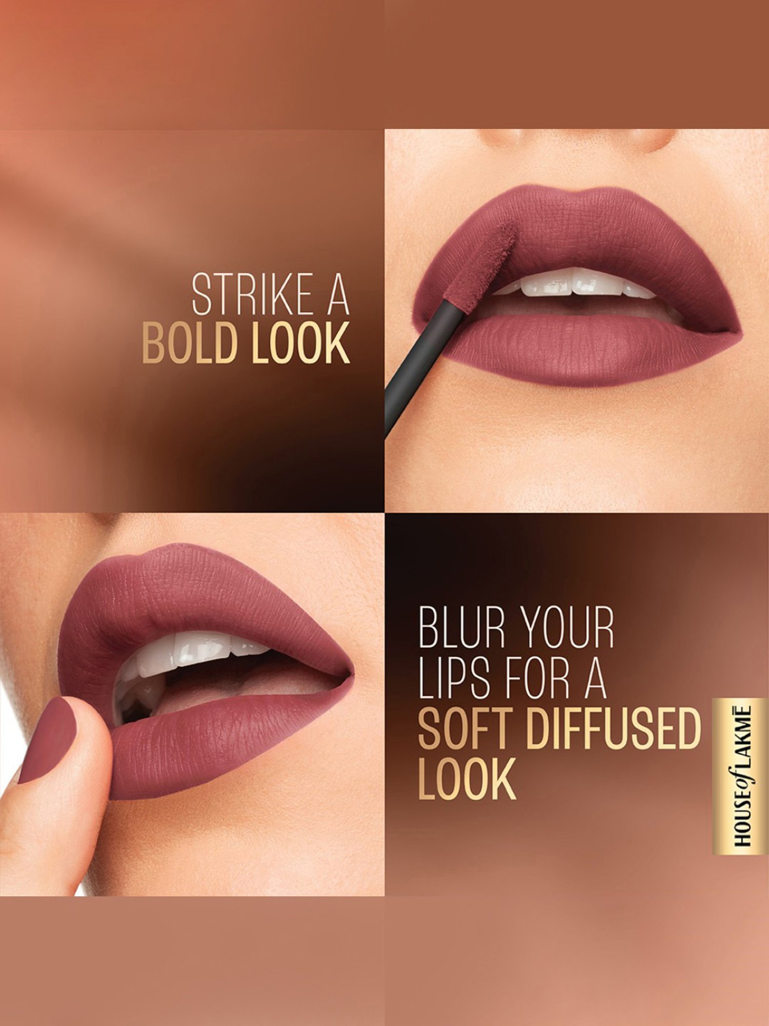 Lakme Velvet Matte Lip Mousse Love Me Red - 4.6 gm