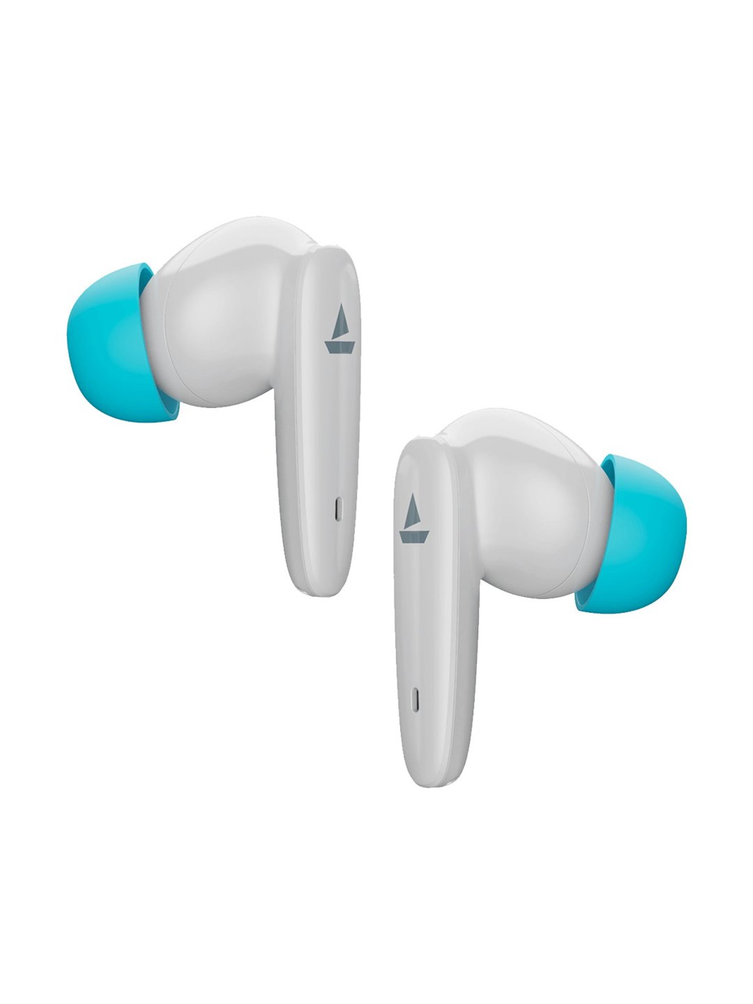 Boat Airdopes 183 TWS Earbuds with Environmental Noise Cancellation (Lunar White)