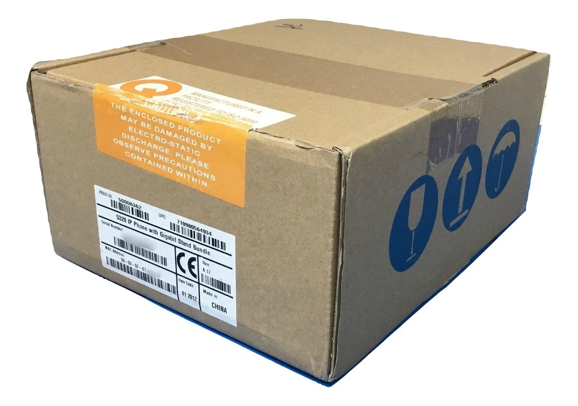 Mitel 5320 IP Phone with Gigabit Stand Bundle