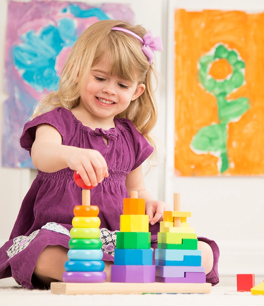 Lily & River Little Numbers Math Game