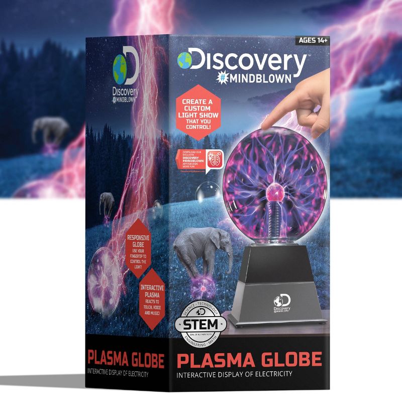 Discovery Kids Plasma Orb Science Kit